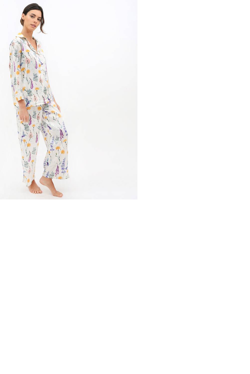 LOUNGE - Pijama Mujer Conjunto Colibrí