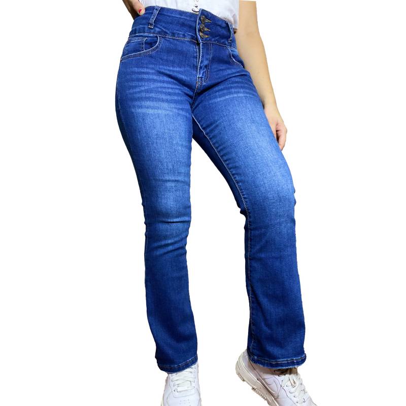 SUELI JEANS & CO - Sueli Jeans Semi Acampanado Fit Mujer