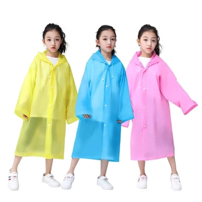 Capa impermeable para niños poncho de lluvia ropa impermeable GENERICO