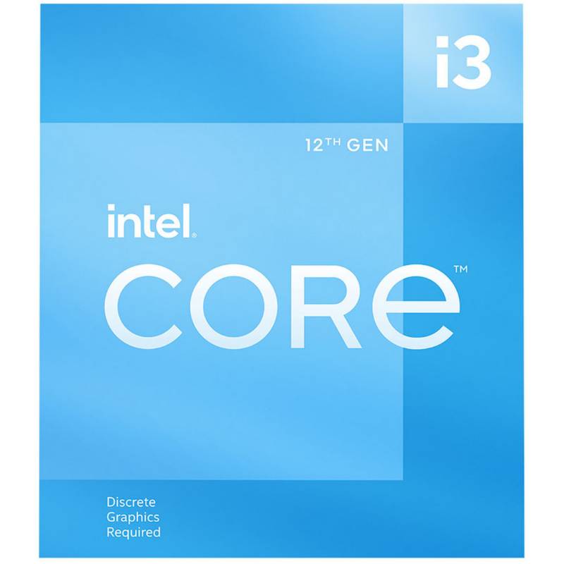 INTEL - Procesador Intel Core i3-12100F