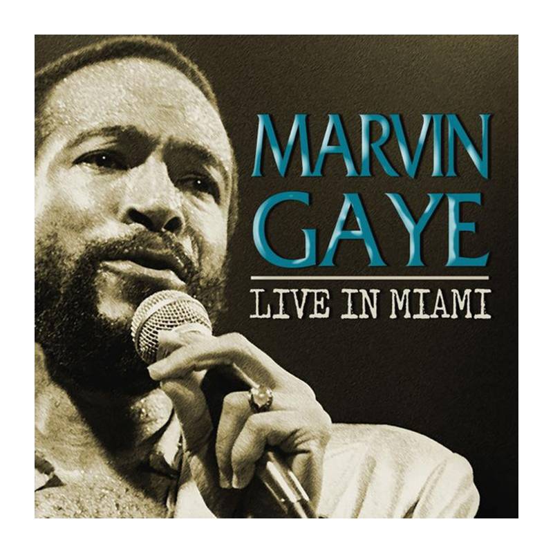 PLAZA INDEPENDENCIA - Vinilo Marvin Gaye / Live In Miami