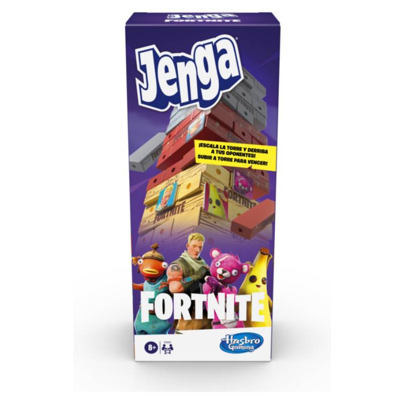 JUEGOS - Juegos De Mesa Hasbro Gaming Jenga Fortnite