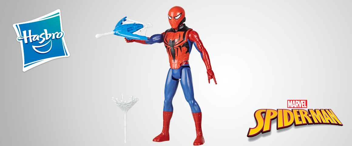 Marvel Spider-Man - Titan Hero Series - Blast Gear Spider-Man  