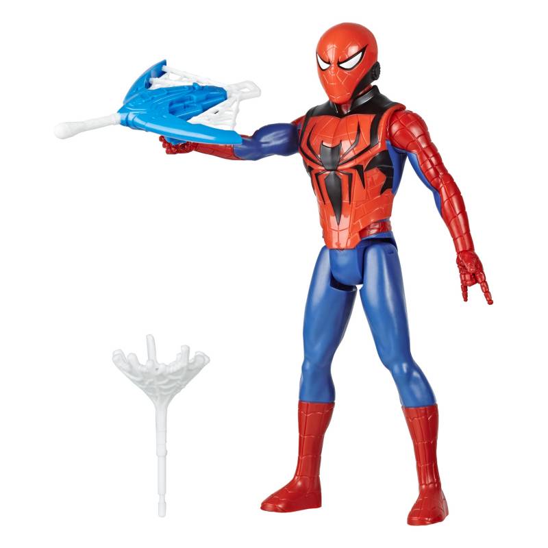 MARVEL - Figuras De Acción Spider-Man Titan Hero Series - Con Accesorios