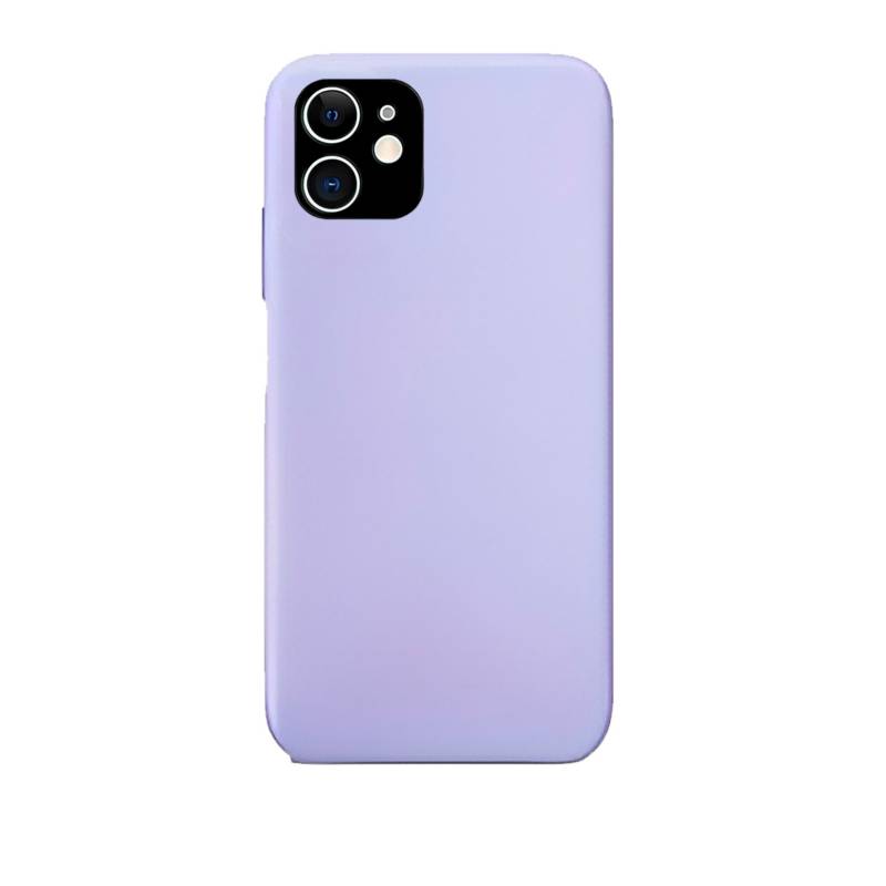 AIPHONE - Carcasa silicona IPhone 11 lila