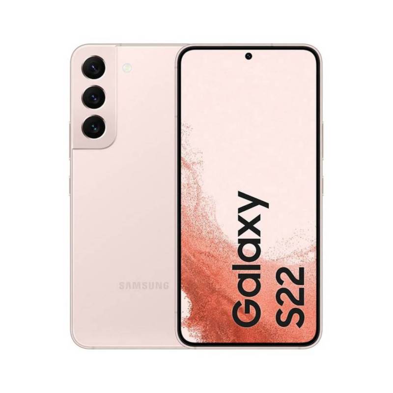 SAMSUNG - Celular Samsung Galaxy S22 128GB Rosa