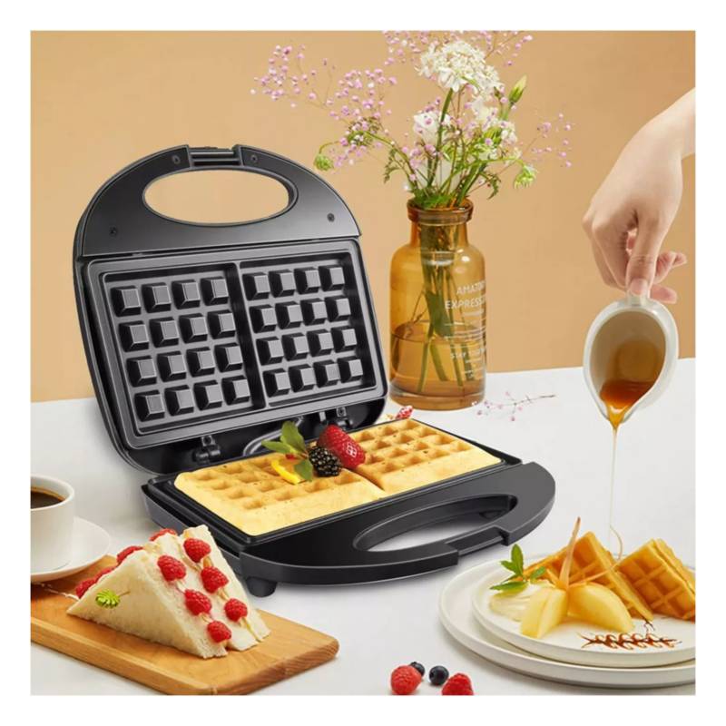 Wafleras Reposteria Wafflera Maquina Para Hacer Waffles 113