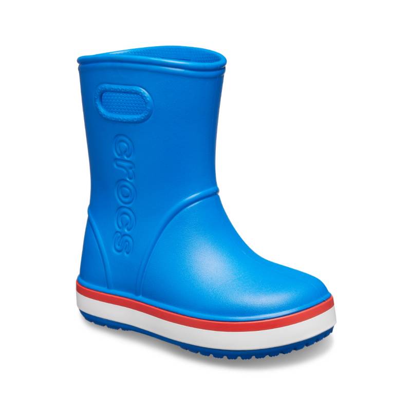 CROCS Bota Crocs Crocband Rain K Niño Bright Cobalt/Flame 