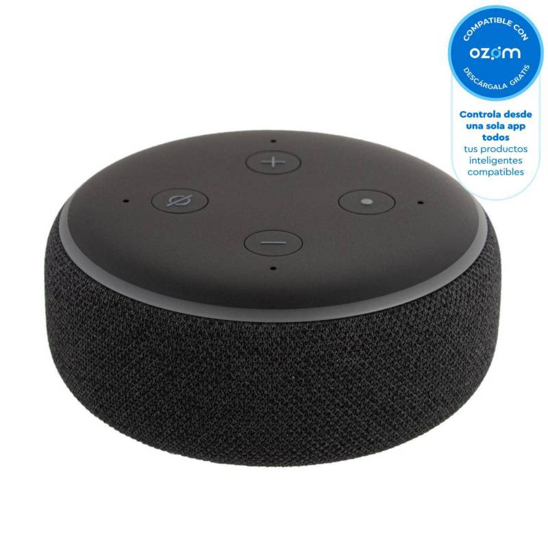 Alexa Echo Dot 3Ra Generación Carbon