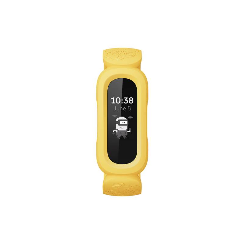 FITBIT - Monitor De Actividad Física Para Niños Fitbit Ace 3 - Amarillo
