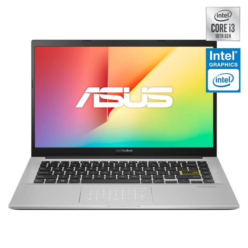 ASUS - Notebook VivoBook X413FA Intel Core i3-10110U 4GB RAM 128GB SSD 14"