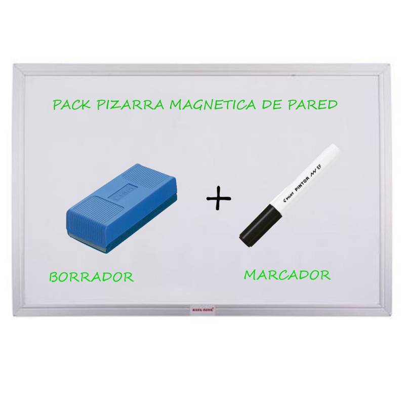DATAZONE - Pack Pizarra Magnetica 60X90Cm