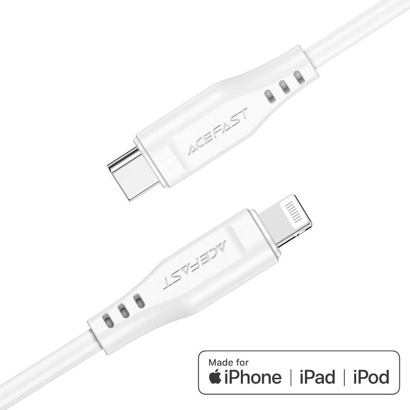 MALCREADO34401 - Cable iPhone MFI Lightning a USB-C Certificado apple