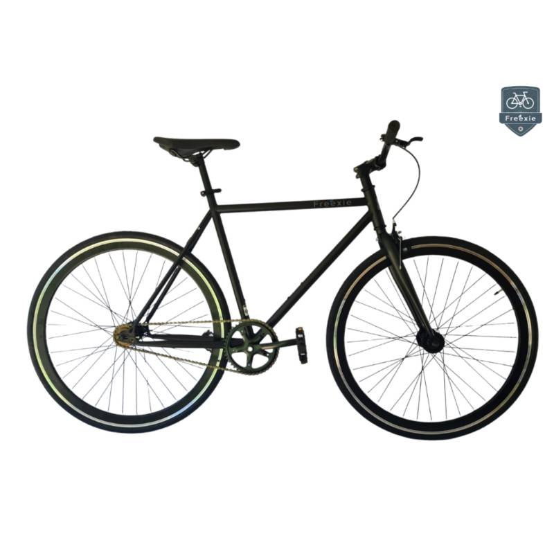 GENERICO - Bicicleta Urbana Freexie Negra