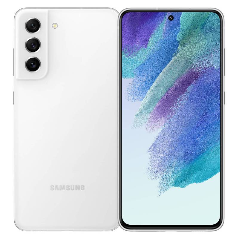 SAMSUNG - Samsung Galaxy S21 FE 5G 128GB - Blanco - Reacondicionado
