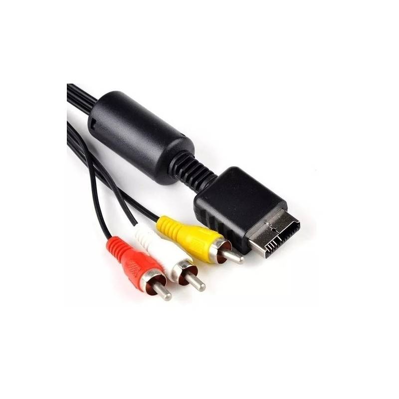 OEM Cable Av Ps2 Ps3 Rca Audio Video Para Play Station 2 Play 3