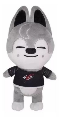 HENNE CLOTHING Peluches Skzoo Stray Kids Wolf Chan Envío Inmediato