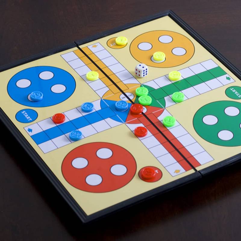 Generico Juego De Mesa Magnético Ludo Tradicional 1339