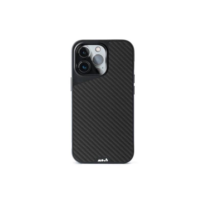 MOUS CASE - Carcasa Iphone 13 Pro Max Fibra de Carbono Ultra Protectora Mous Case
