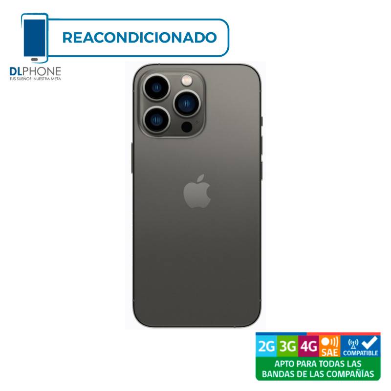 APPLE iPhone 13 128GB Negro - Reacondicionado
