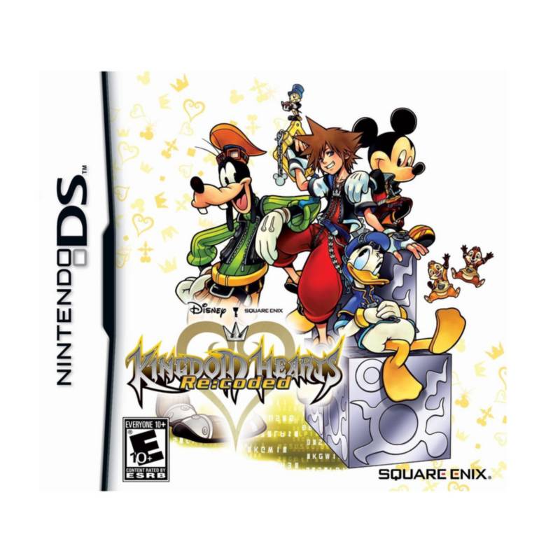 NINTENDO - Kingdom Hearts RECODED - NDS Físico - Sniper