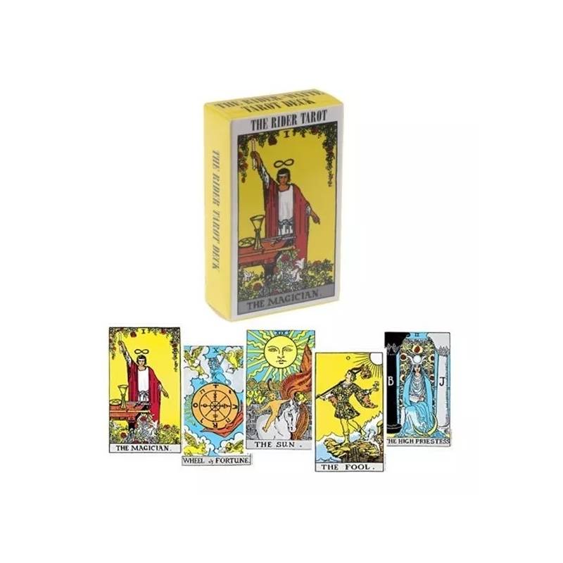 Generico Cartas Tarot Rider Waite 78 Cartas Arcanos 1112