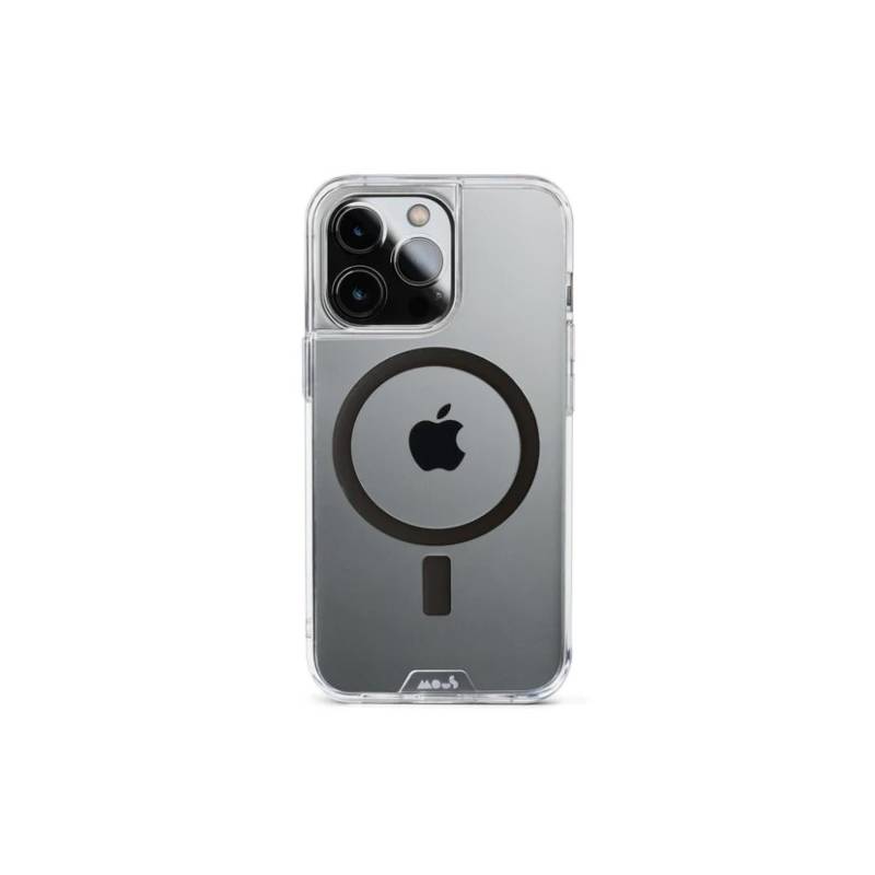 MOUS CASE - Carcasa Iphone 13 Pro Transparente Ultra Protectora Magsafe Mous Case