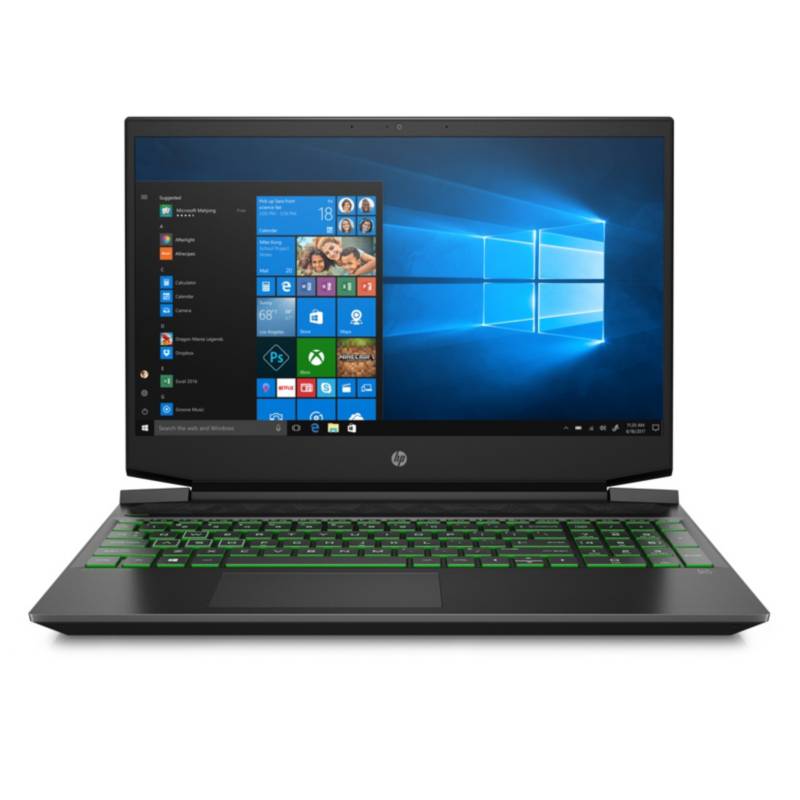 HP Notebook HP Pavilion Gamer15-ec1035la Ryzen 5-4600H 8GB SSD 256GB ...