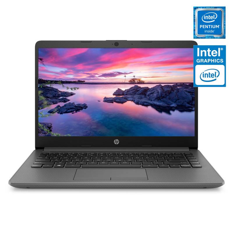 HP - Notebook 14-cf0024la Intel Pentium 8GB RAM 256GB SSD 14"