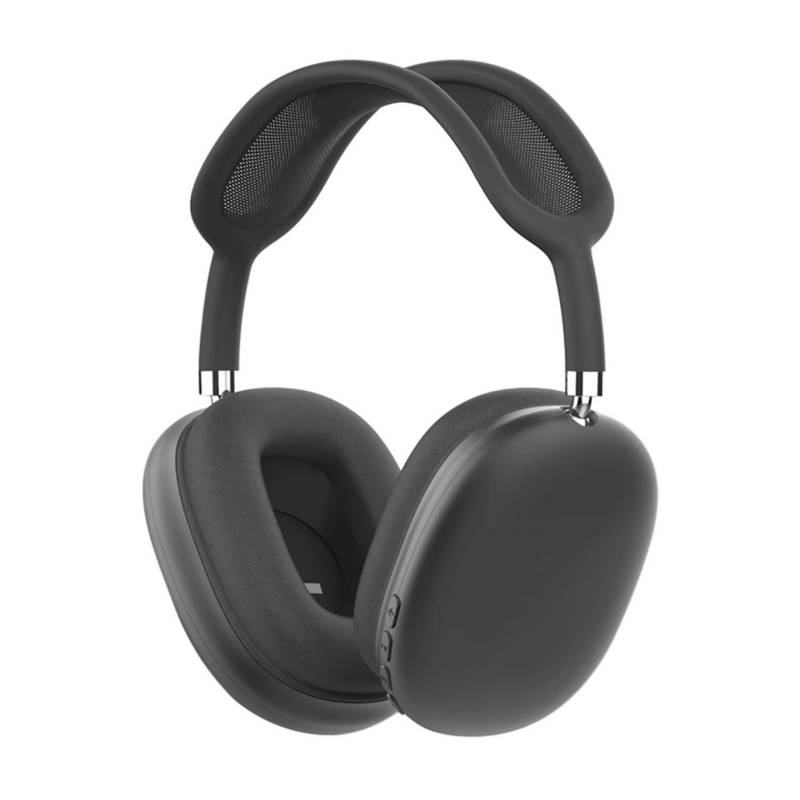 Audífonos Bluetooth con cancelación de ruido, negros
