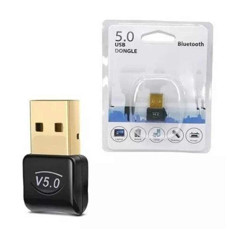 Adaptador Receptor Bluetooth Usb Dongle Pc Notebook Celular