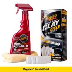 MEGUIARS - Kit De Descontaminado Meguiars Smooth Surface Clay Kit
