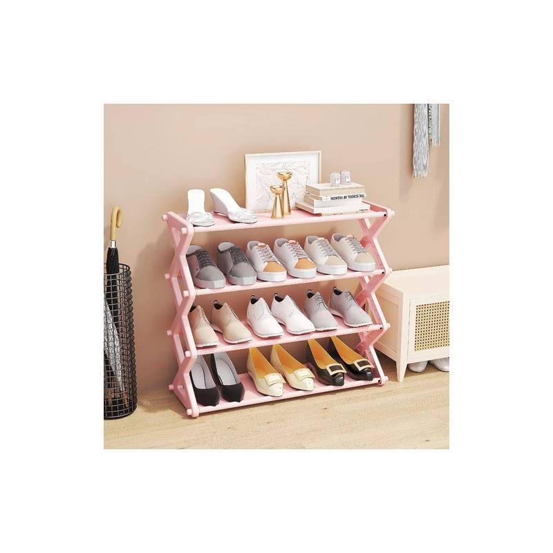 Estante para Zapatos Organizador Rack Zapatera 4Pisos OEM