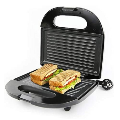 Plancha Sandwichera Grill Tostadora de 850W »