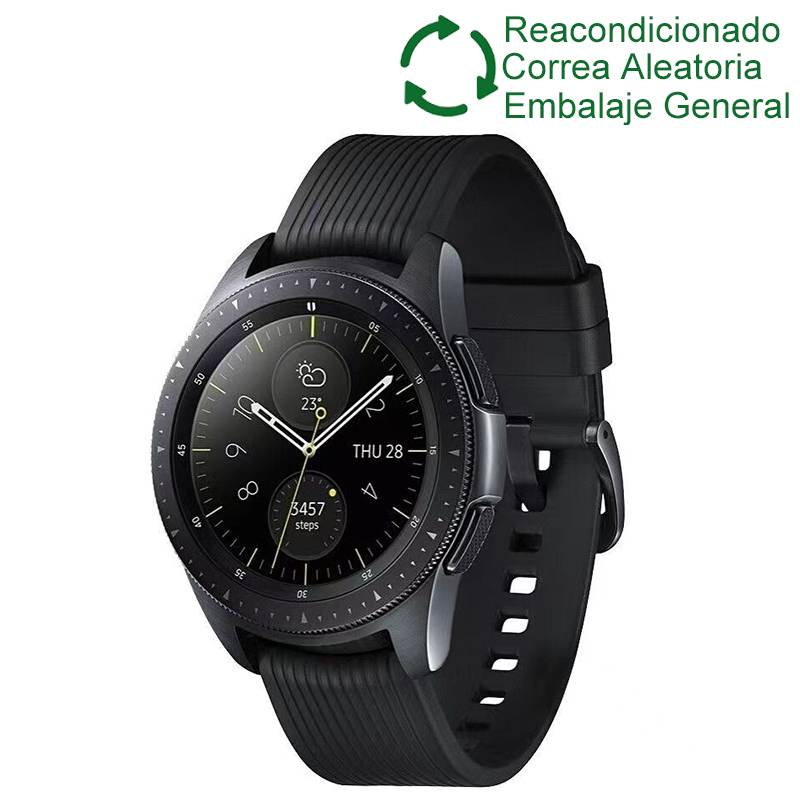 SAMSUNG - Samsung Galaxy Watch 42mm Bluetooth Negro Reacondicionado