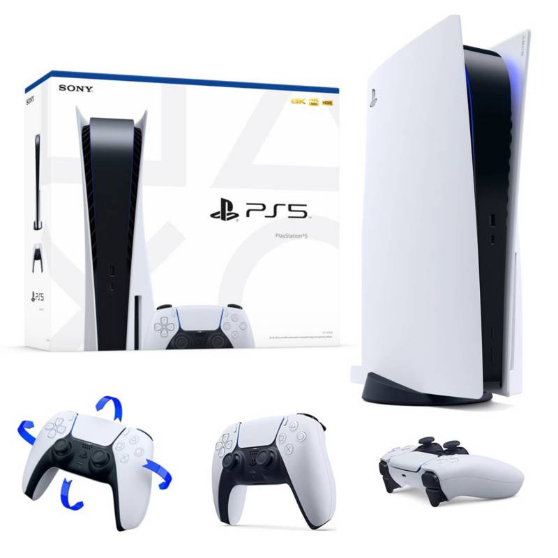 PLAYSTATION Consola PlayStation 5 - PS5 versión con disco