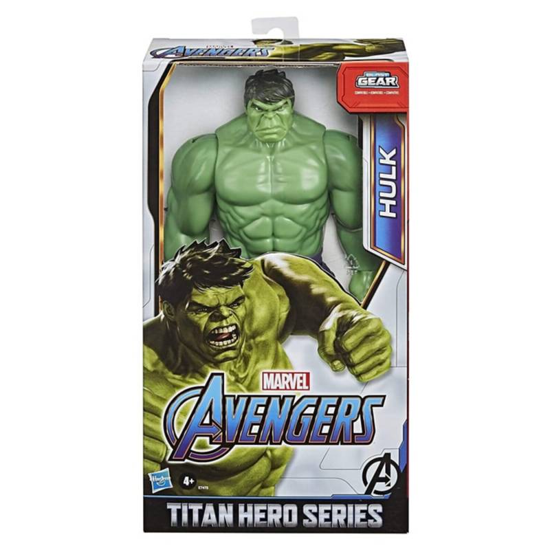 AVENGERS - Figura Avengers Titan Hero Hulk Deluxe 2020