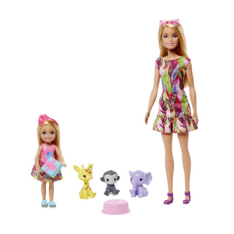  Barbie Accesorios de cumpleaños  para Chelsea Mattel FXN69 :  Juguetes y Juegos