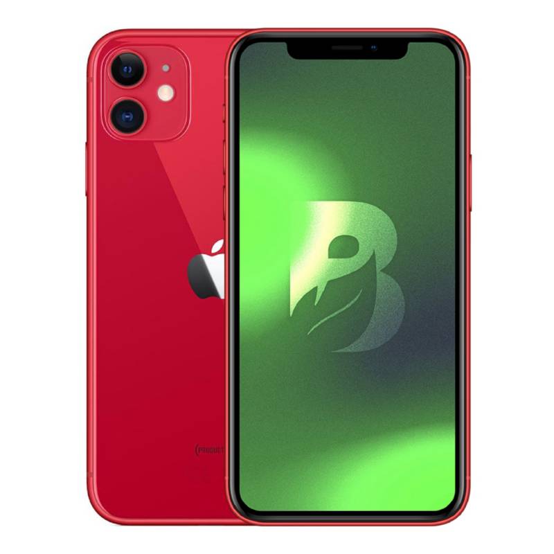 APPLE - iPhone 11 64gb - Rojo (Reacondicionado)