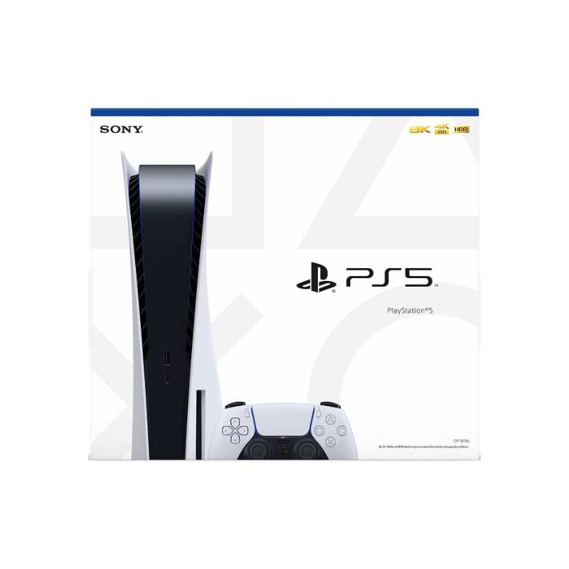 SONY - PS5 Consola Playstation 5 Sony Versión Disco