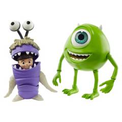 DISNEY - Figura Disney Pixar Mike And Boo