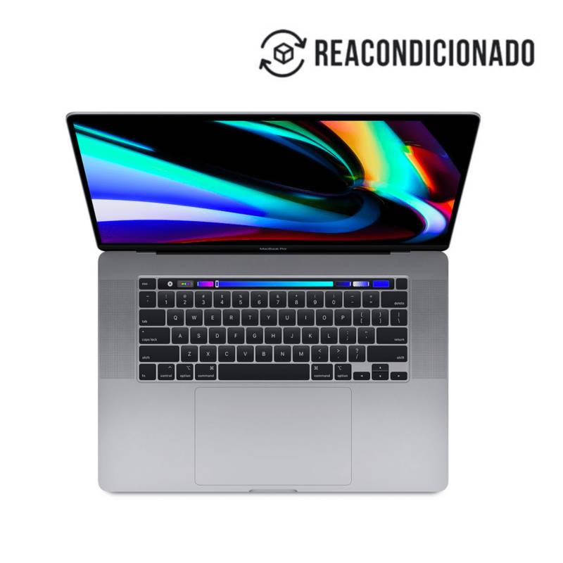 APPLE - MacBook Pro Touch Bar 15  2017 16 GB RAM, 512 GB SSD Intel Core i7 a 2.9 GHz - Reacondicionado