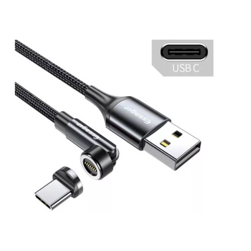 Cable de carga rápida Tipo C - USB Premium (1metro)