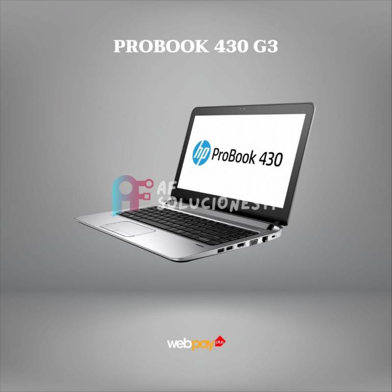 HP HP Probook 430 G3 (Windows 11 + Office 365) Reacondicionado A