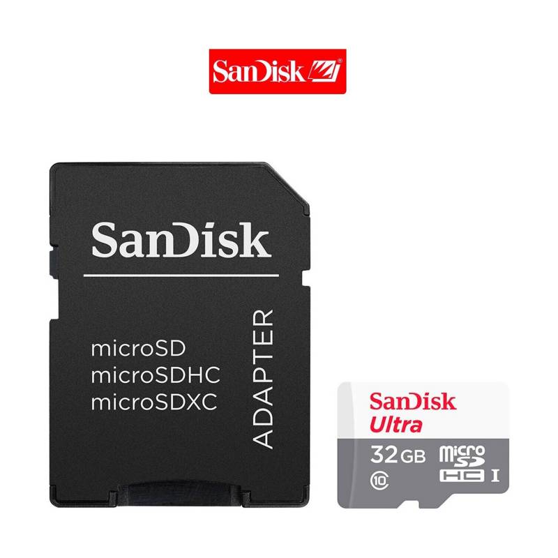 Sandisk - Memoria Microsd Sandisk Ultra 32Gb