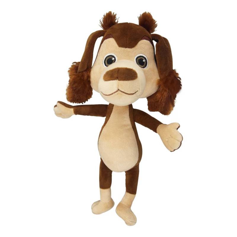 Peluche Bluey Bingo Perro Café 25 Cm