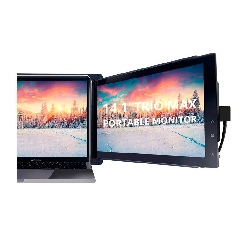  Monitor portátil triple de 14 pulgadas 1080P@60Hz