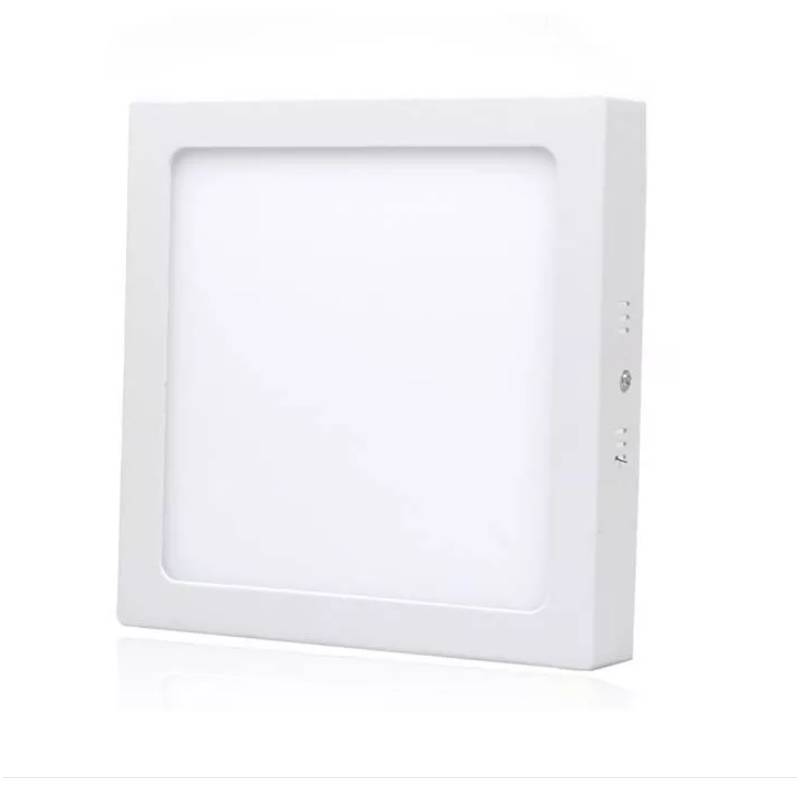 Pack X20 Foco Plafon Techo Focos Led Interior Embutidos 12w GENERICO