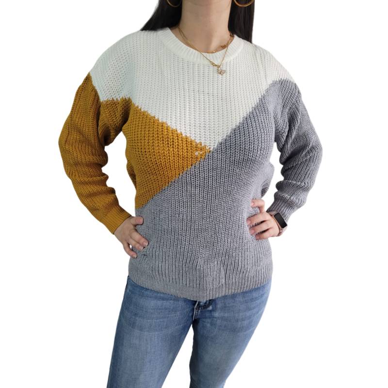 GENERICO - Sweater de tres colores