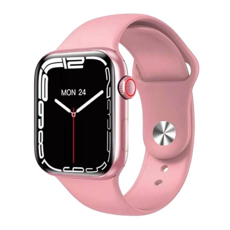 Reloj Inteligente Smartwatch I8 Bluetooth Android Ios Rosa